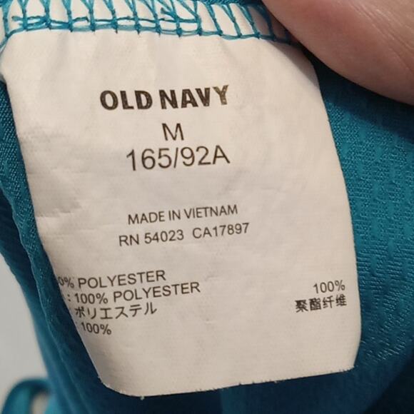 Old Navy tie dye workout top Medium - Picture 6 of 6